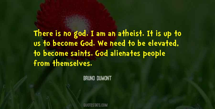 I Am An Atheist Quotes #71496