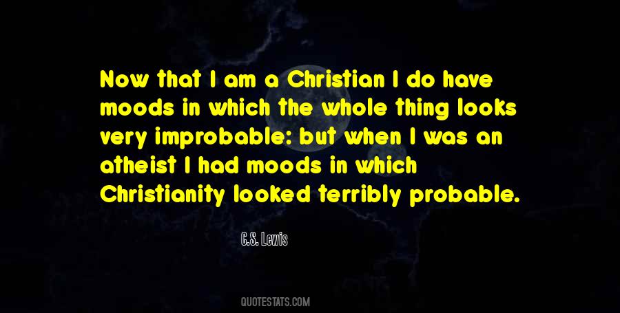 I Am An Atheist Quotes #73236
