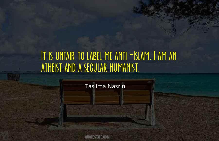I Am An Atheist Quotes #777442