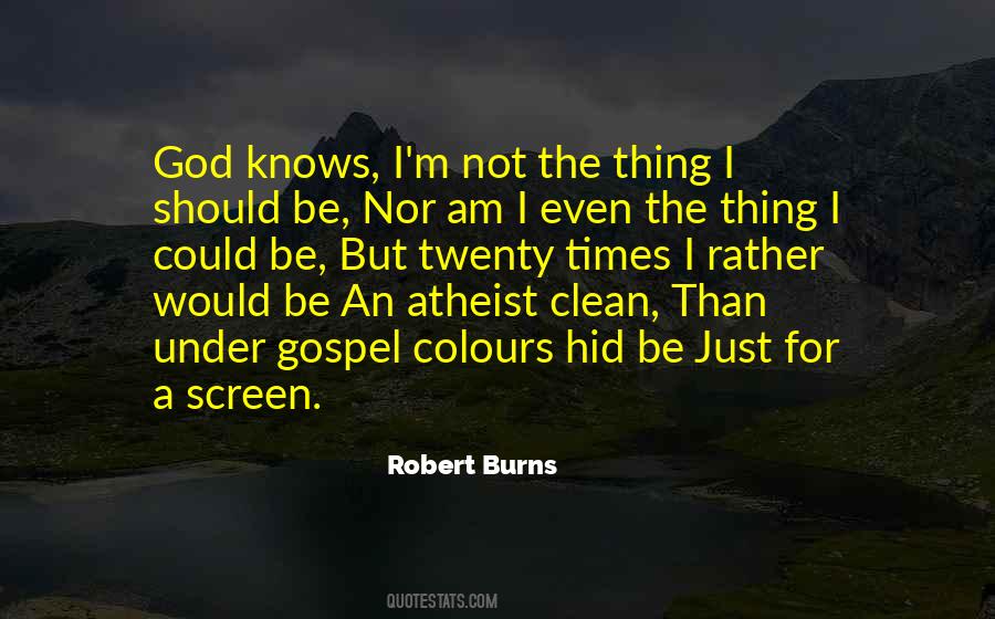 I Am An Atheist Quotes #840818