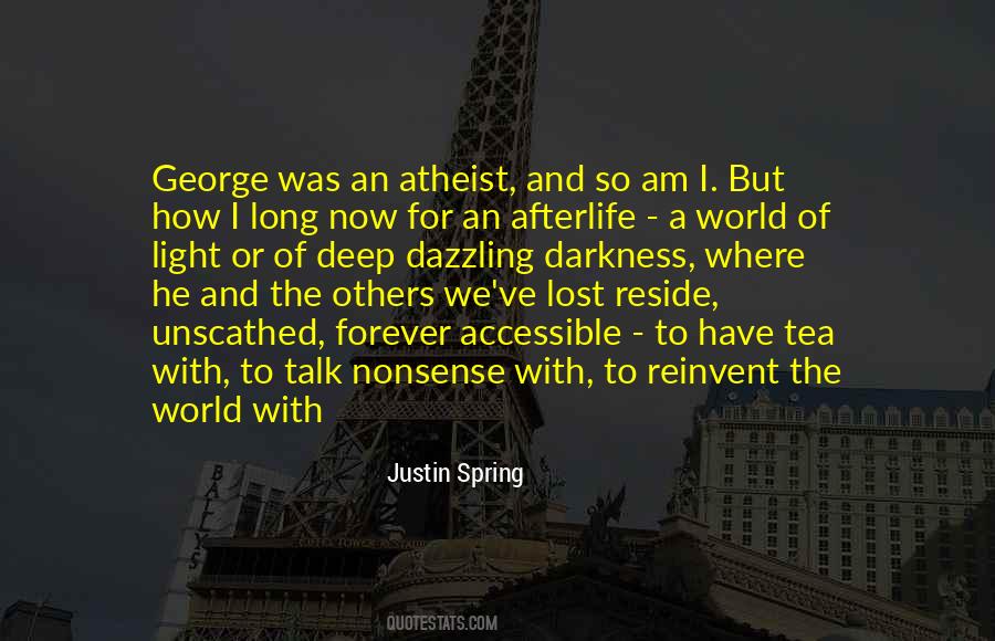 I Am An Atheist Quotes #85532