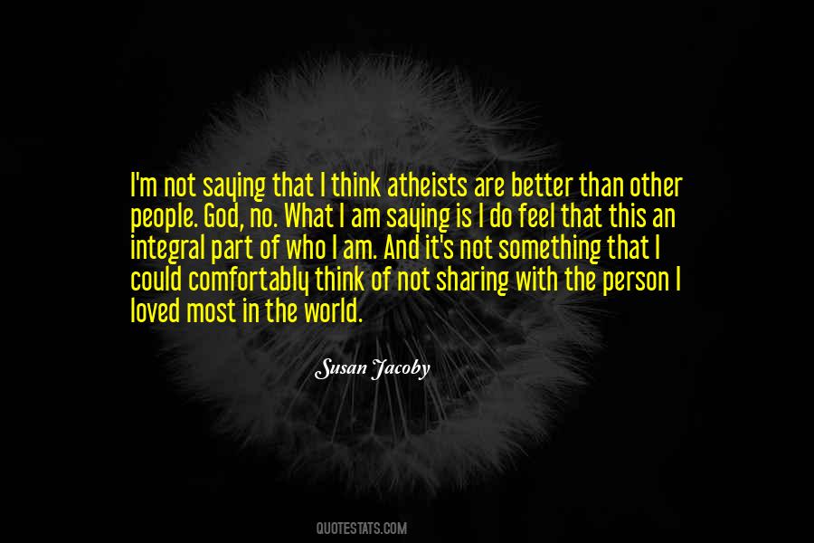 I Am An Atheist Quotes #920608
