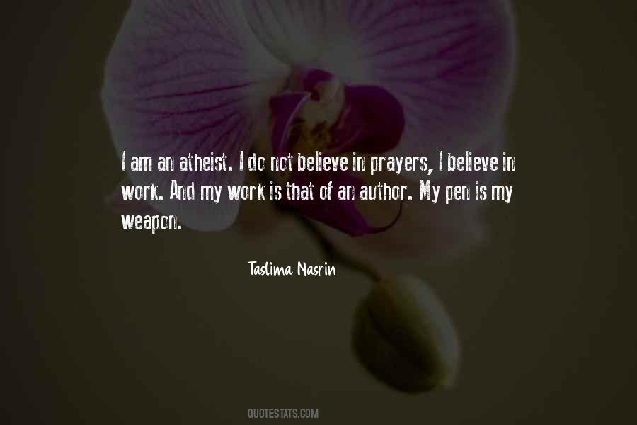 I Am An Atheist Quotes #940631