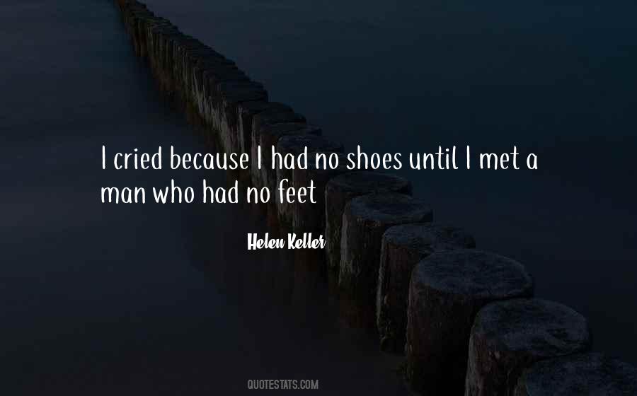 Until I Met A Man Who Had No Feet Quotes #1220527