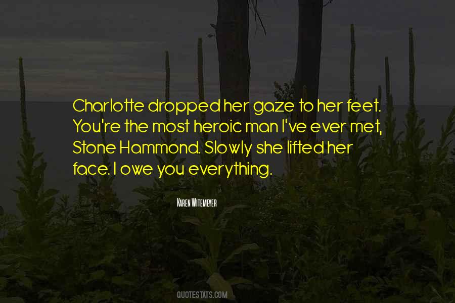 Until I Met A Man Who Had No Feet Quotes #1739942