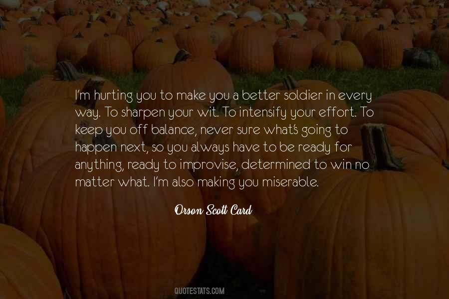 No Matter What Keep Going Quotes #1505632