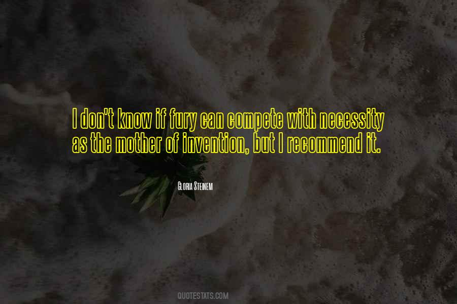 Necessity Mother Of Invention Quotes #42869