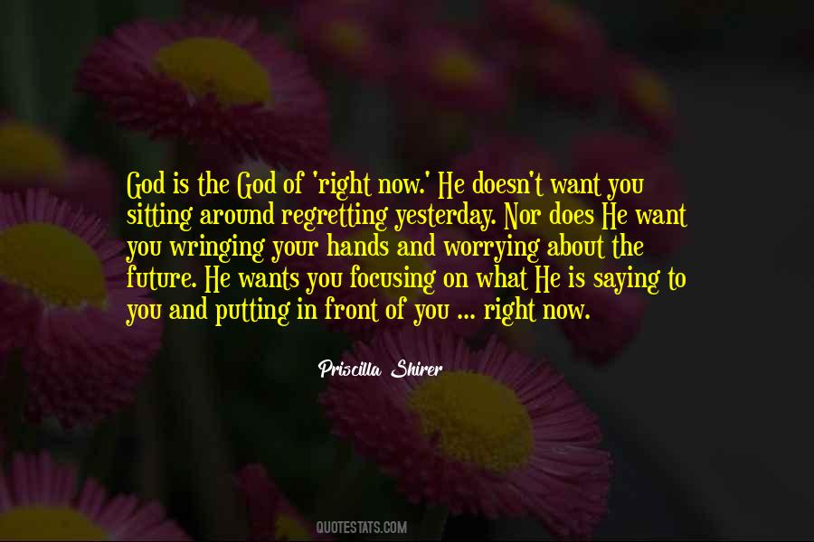 God Regret Quotes #1343172