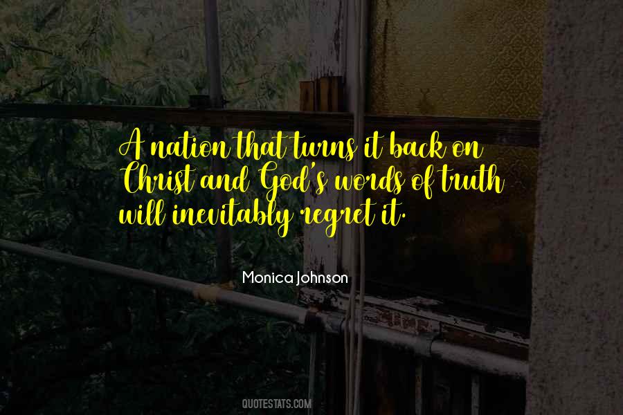 God Regret Quotes #1430542