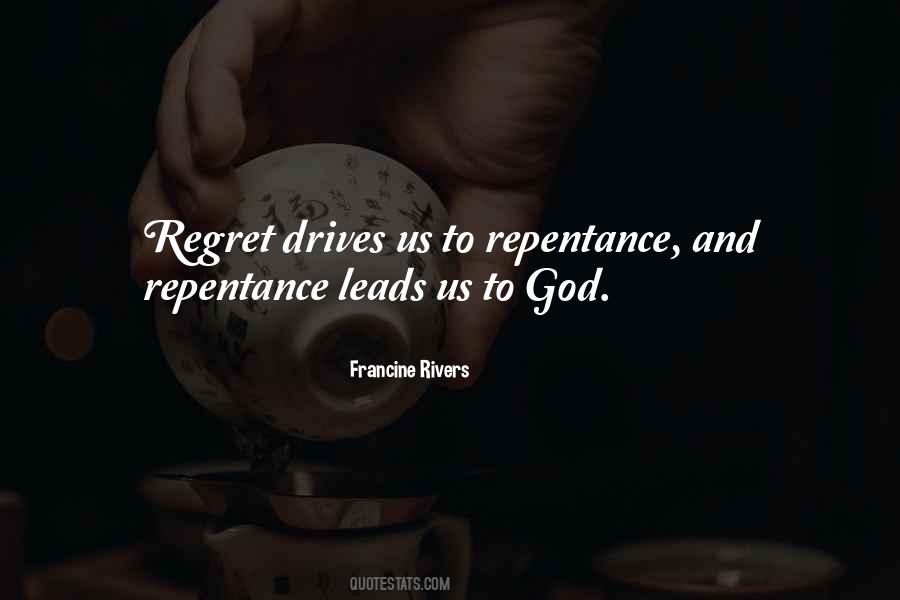 God Regret Quotes #1807737