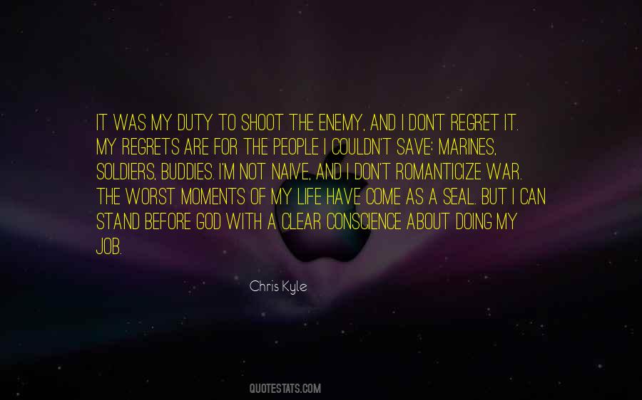 God Regret Quotes #1841308