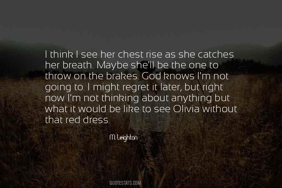 God Regret Quotes #359211