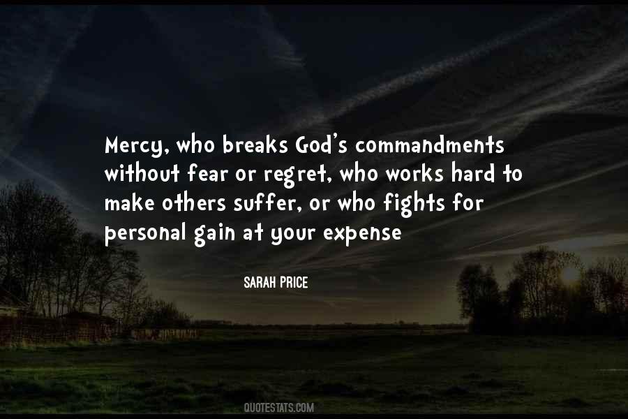 God Regret Quotes #396877