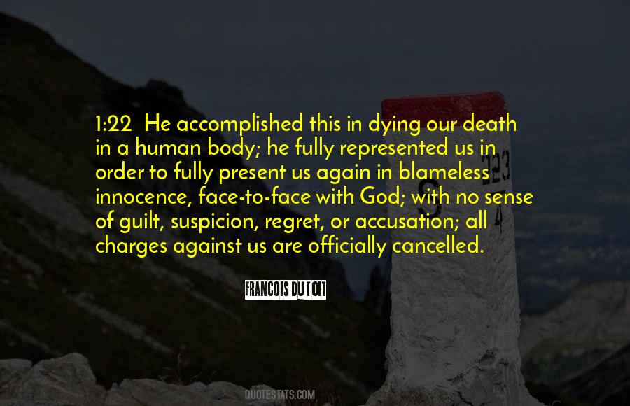 God Regret Quotes #665784