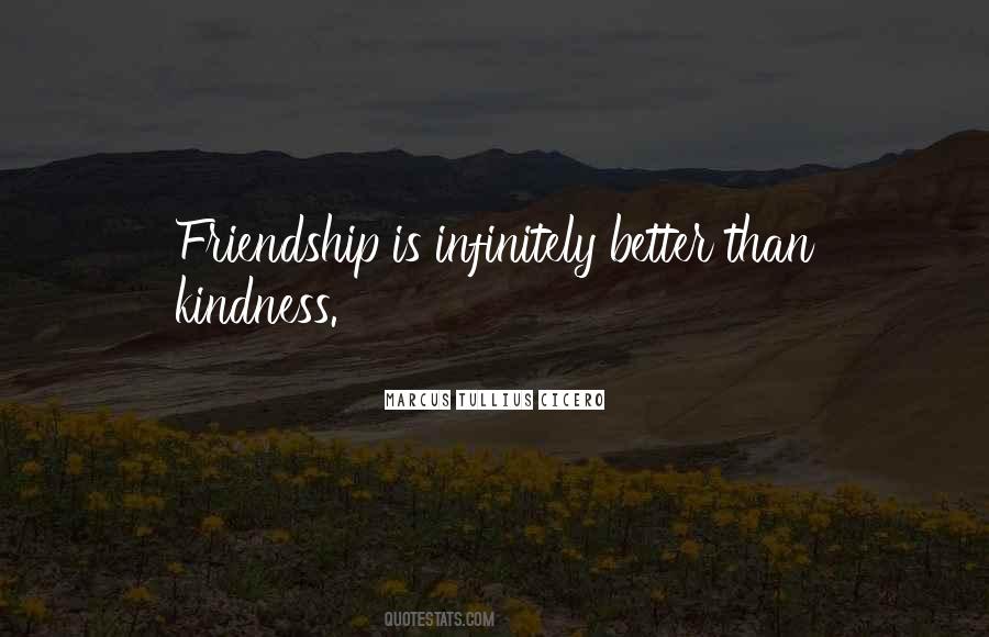 Friendship Kindness Quotes #620174