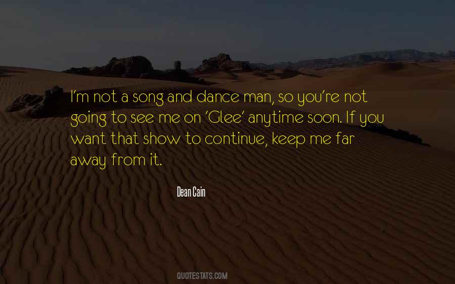 Dance Away Quotes #1831792