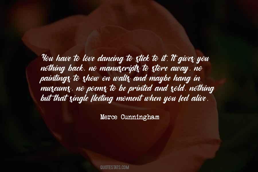 Dance Away Quotes #963091