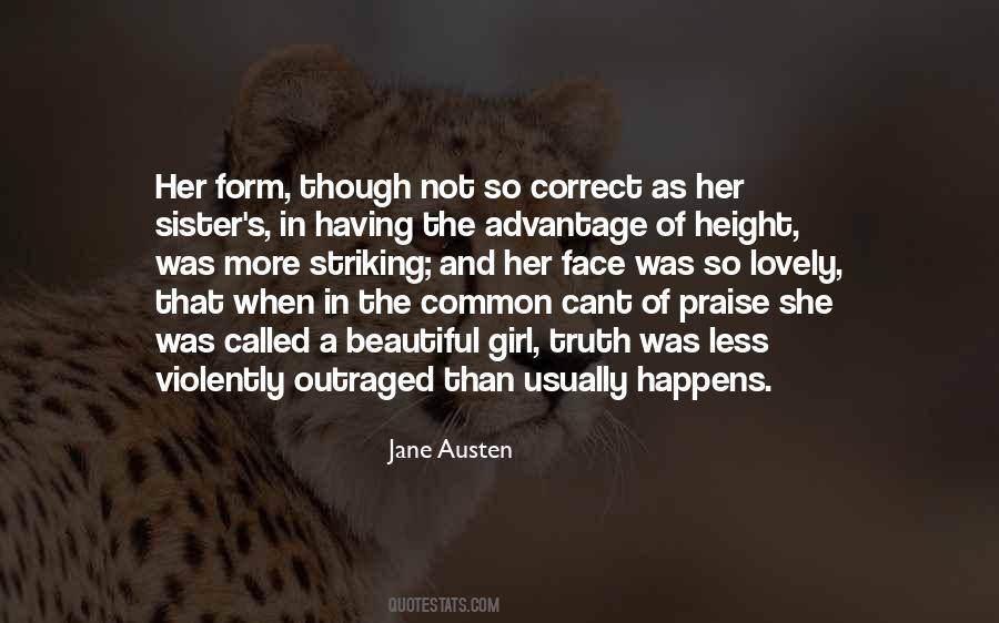Beautiful Sister Quotes #1551003