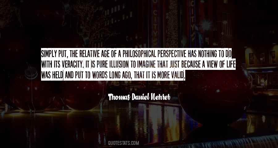 Perspective Philosophy Quotes #1569668