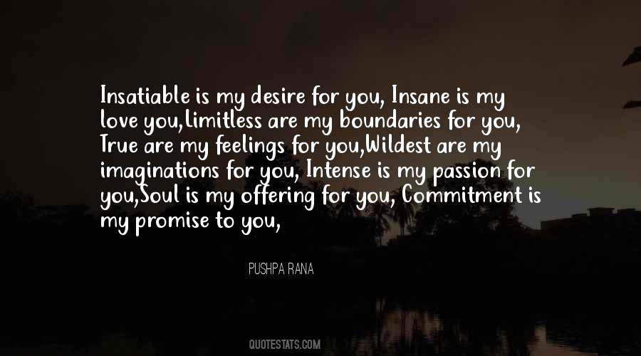 Quotes About Insatiability #1862181