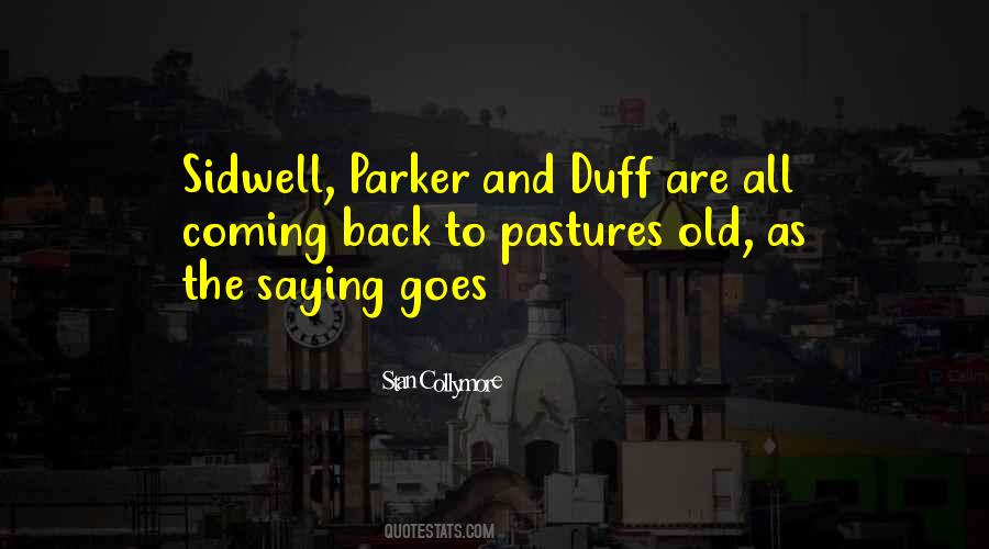 Duff Quotes #1095136