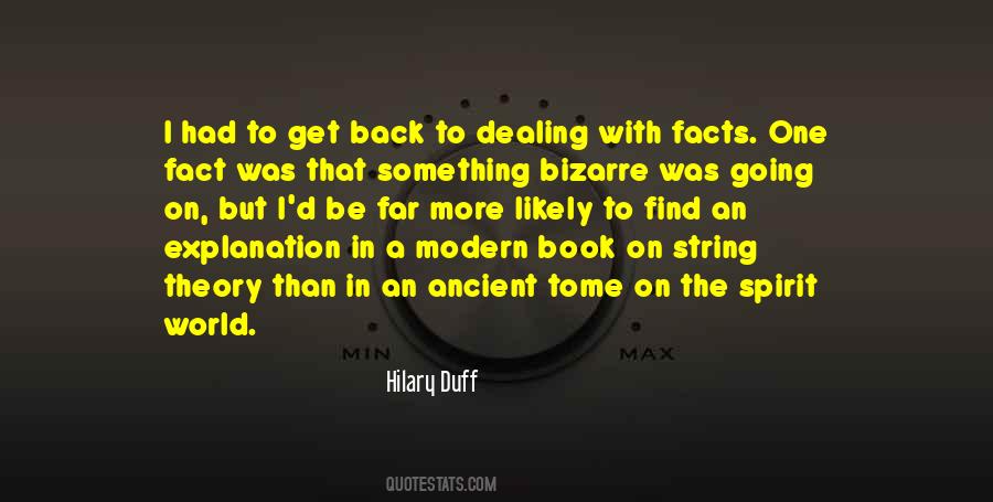 Duff Quotes #151514