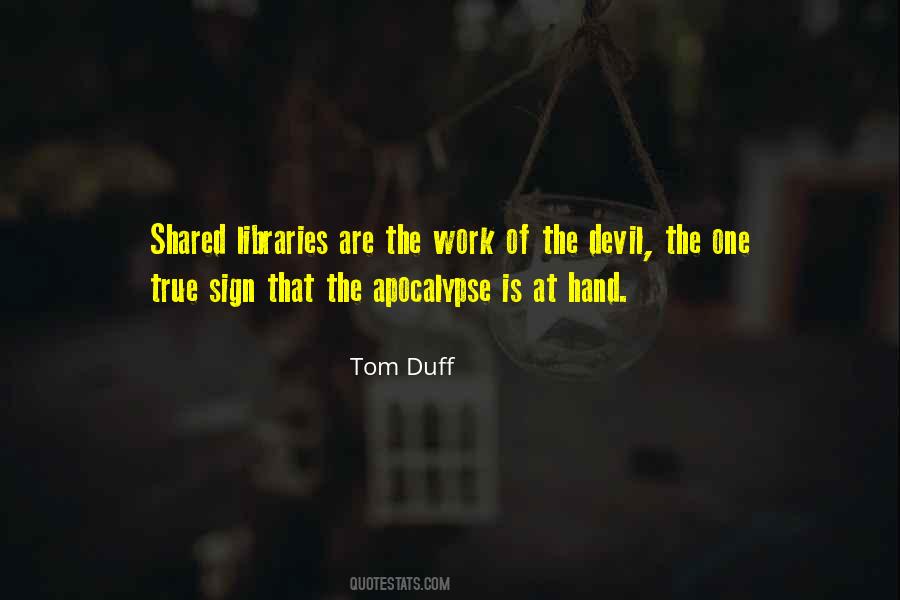 Duff Quotes #29062