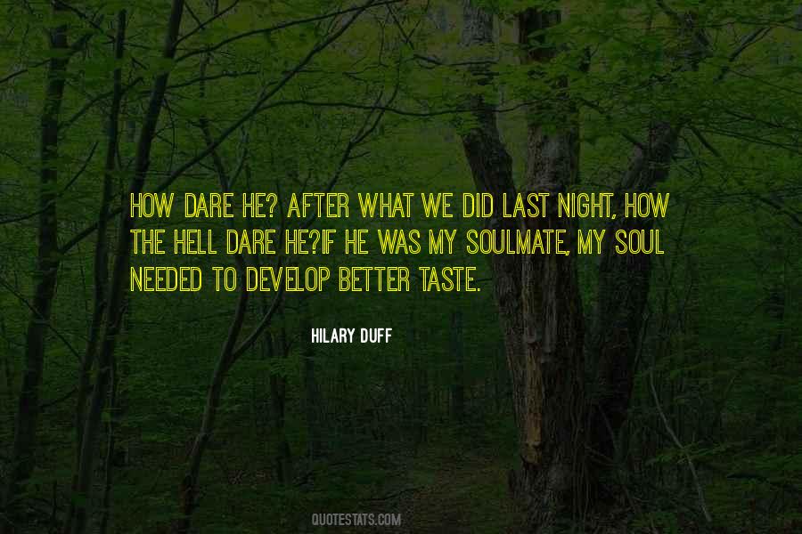 Duff Quotes #41536