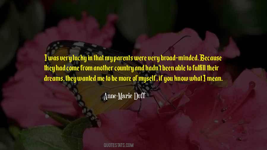 Duff Quotes #79710