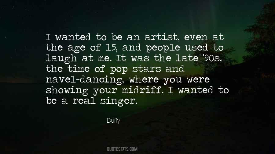 Duffy Singer Quotes #475804