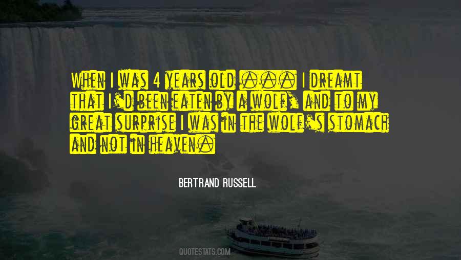 Old Wolf Quotes #1131578