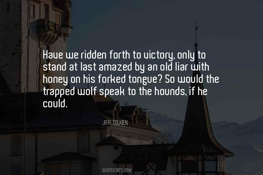 Old Wolf Quotes #1383773