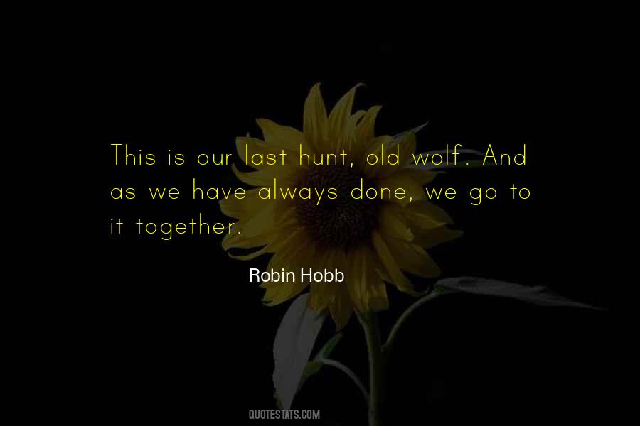 Old Wolf Quotes #30210