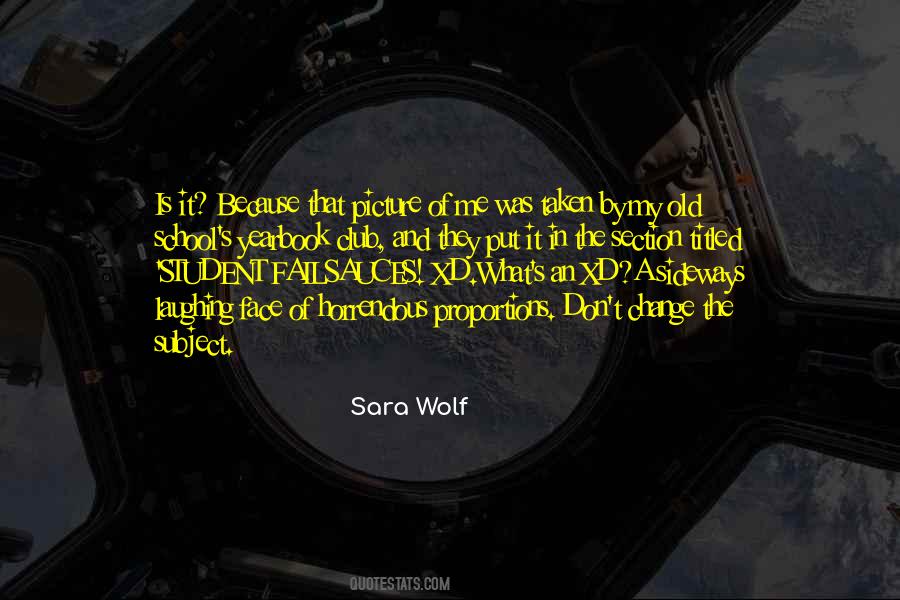 Old Wolf Quotes #396182