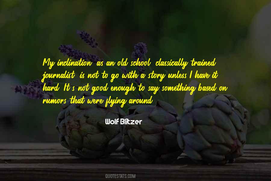Old Wolf Quotes #925790