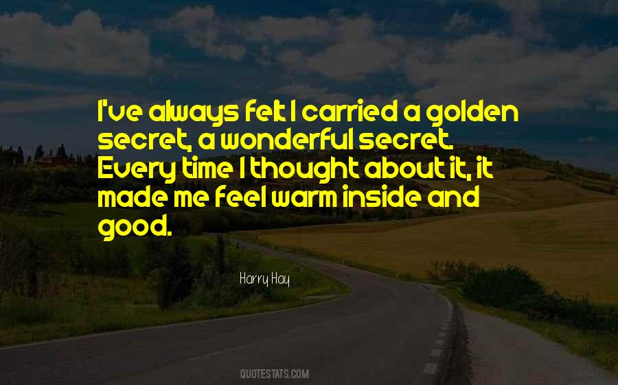 Feel Warm Quotes #1674843