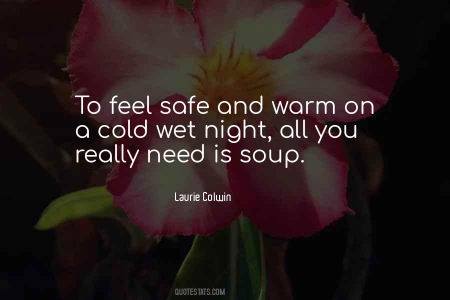 Feel Warm Quotes #186624