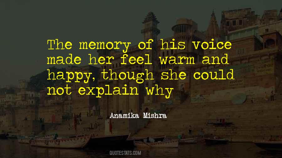 Feel Warm Quotes #70087