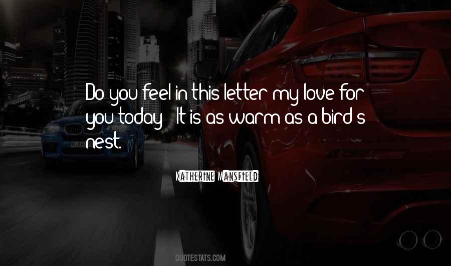 Feel Warm Quotes #871716