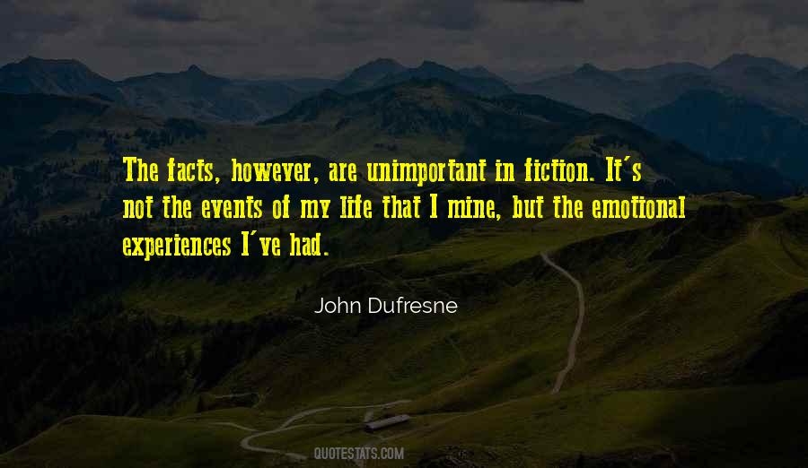 Dufresne Quotes #1528012