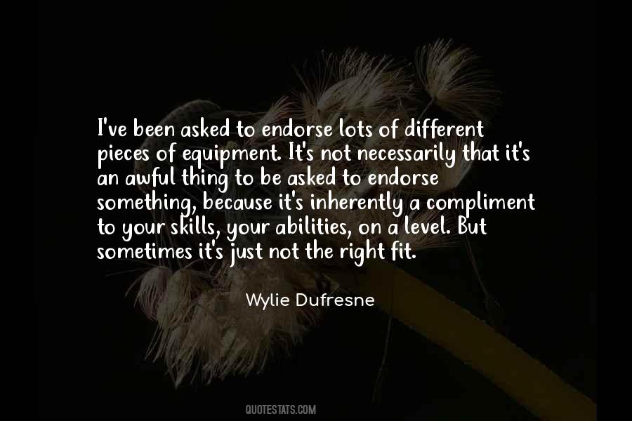 Dufresne Quotes #278115