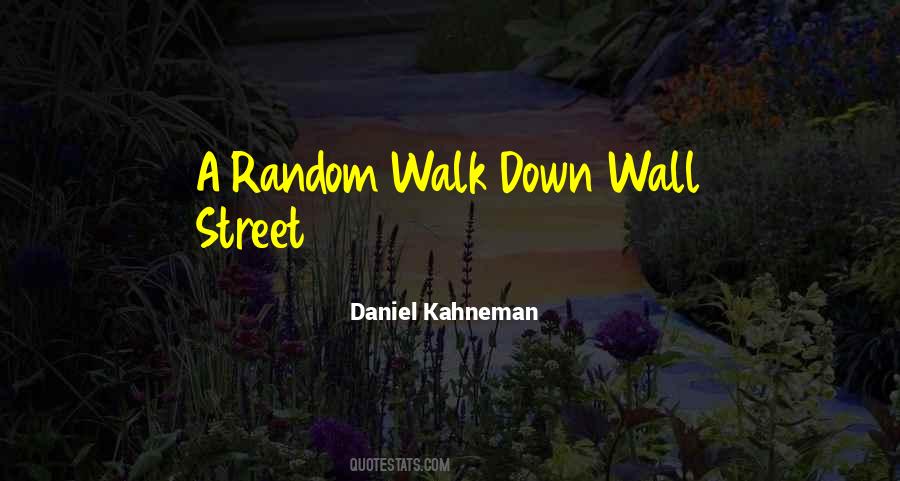 Random Walk Quotes #1480549