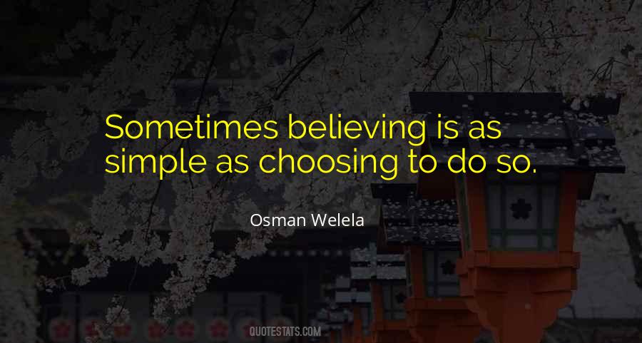 Simple Trust Quotes #344518