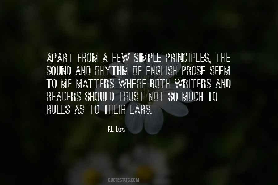 Simple Trust Quotes #577681