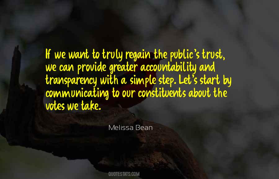 Simple Trust Quotes #701172