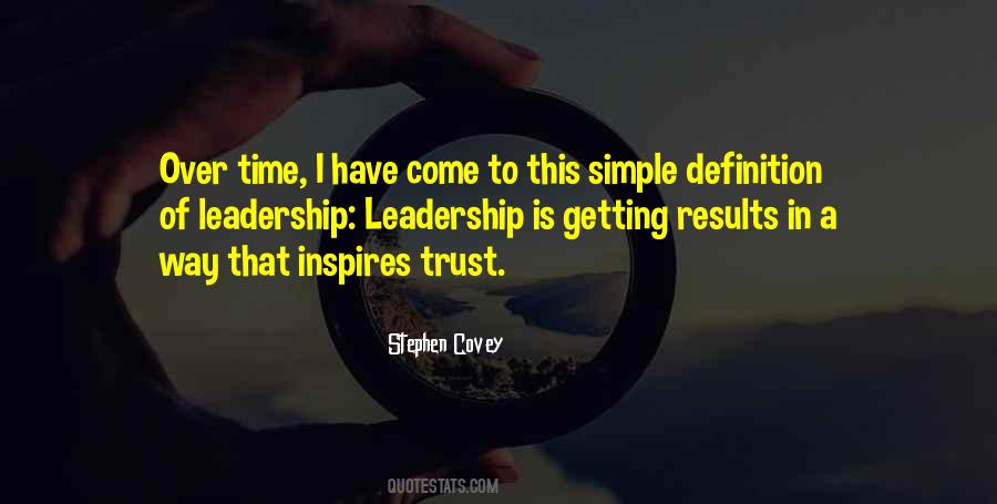 Simple Trust Quotes #889700