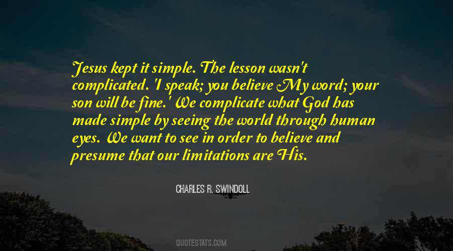 Simple Trust Quotes #957934