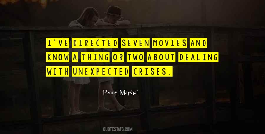 Dealing With The Unexpected Quotes #1223477