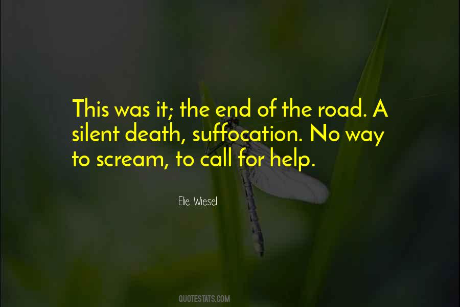 Scream For Help Quotes #399941