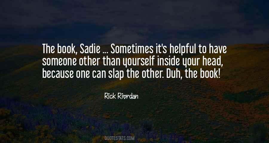 Duh Quotes #1324657